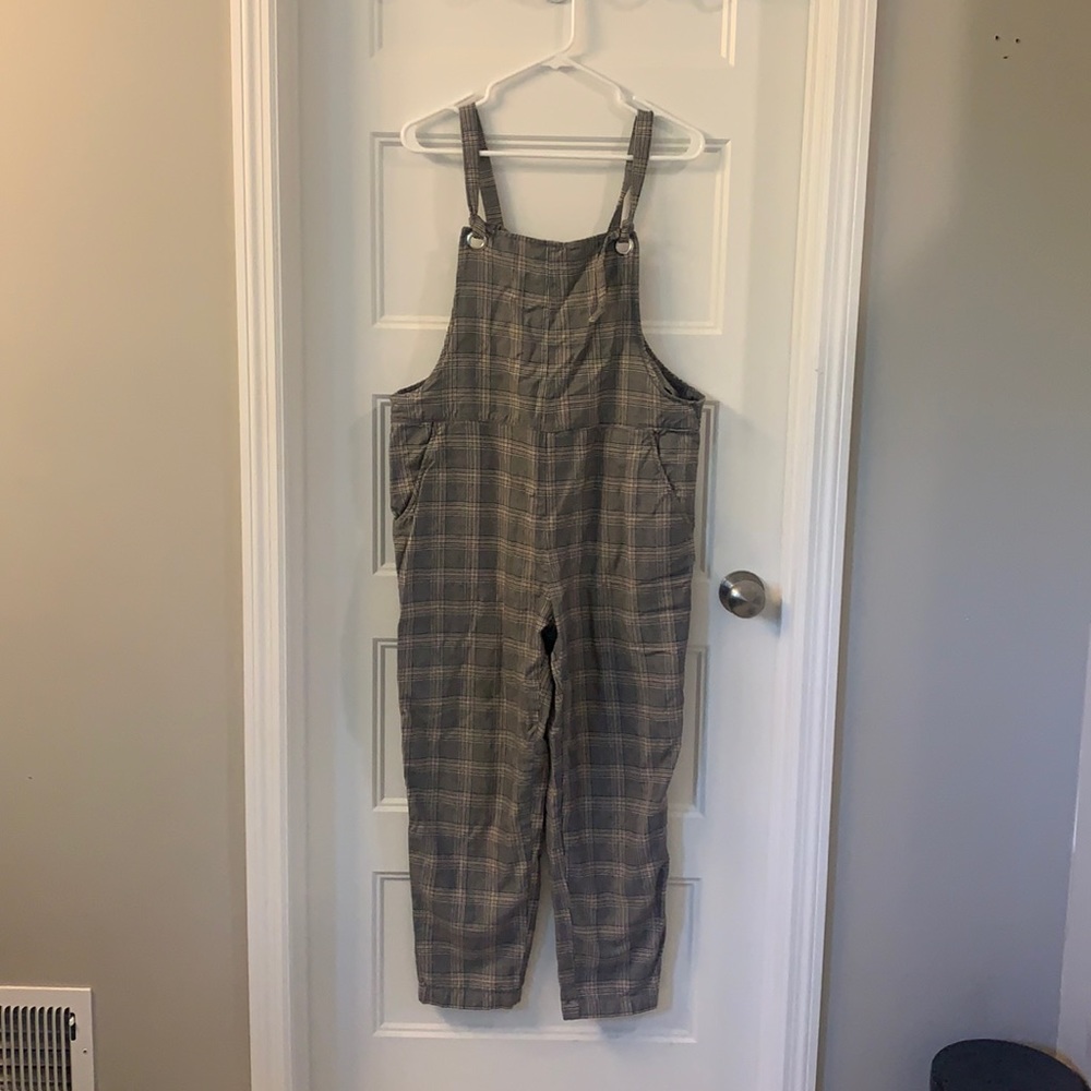 Gingham Style Overalls by H&M